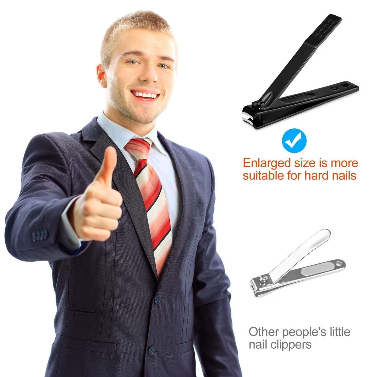 Manicure set Men Personal Care Tools Accessories F... - Image 7