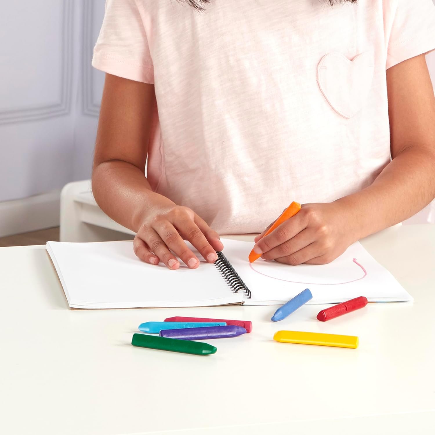 Melissa & Doug Mini-Sketch Pad, Spiral-Bound Drawi... - Image 8