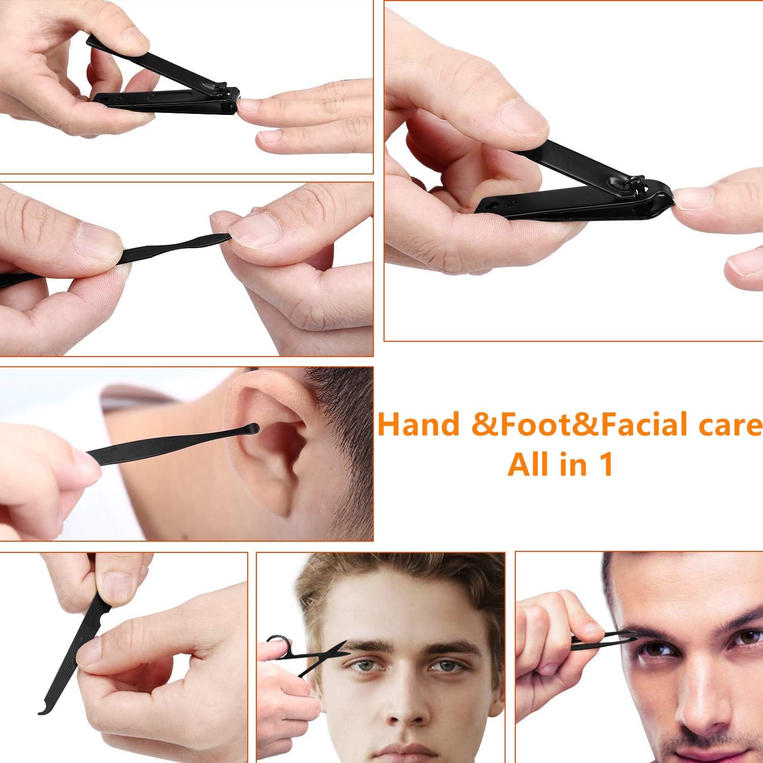 Manicure set Men Personal Care Tools Accessories F... - Image 4