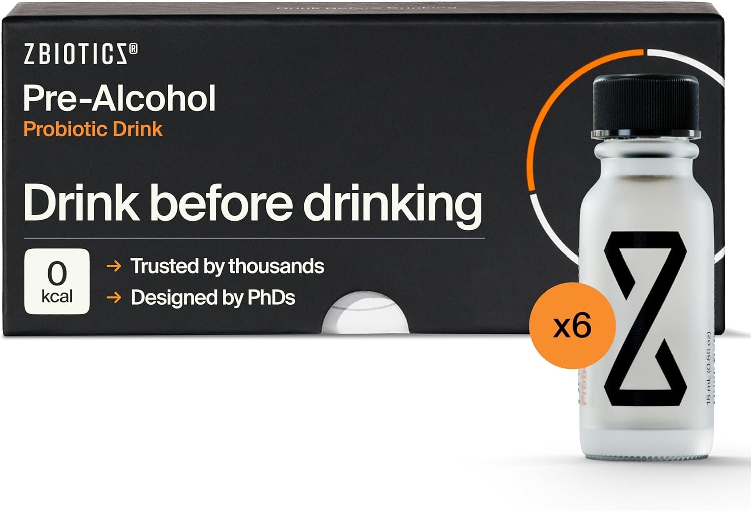 ZBiotics — Feel Better After Drinking, Wake Up Ref... - Image 2