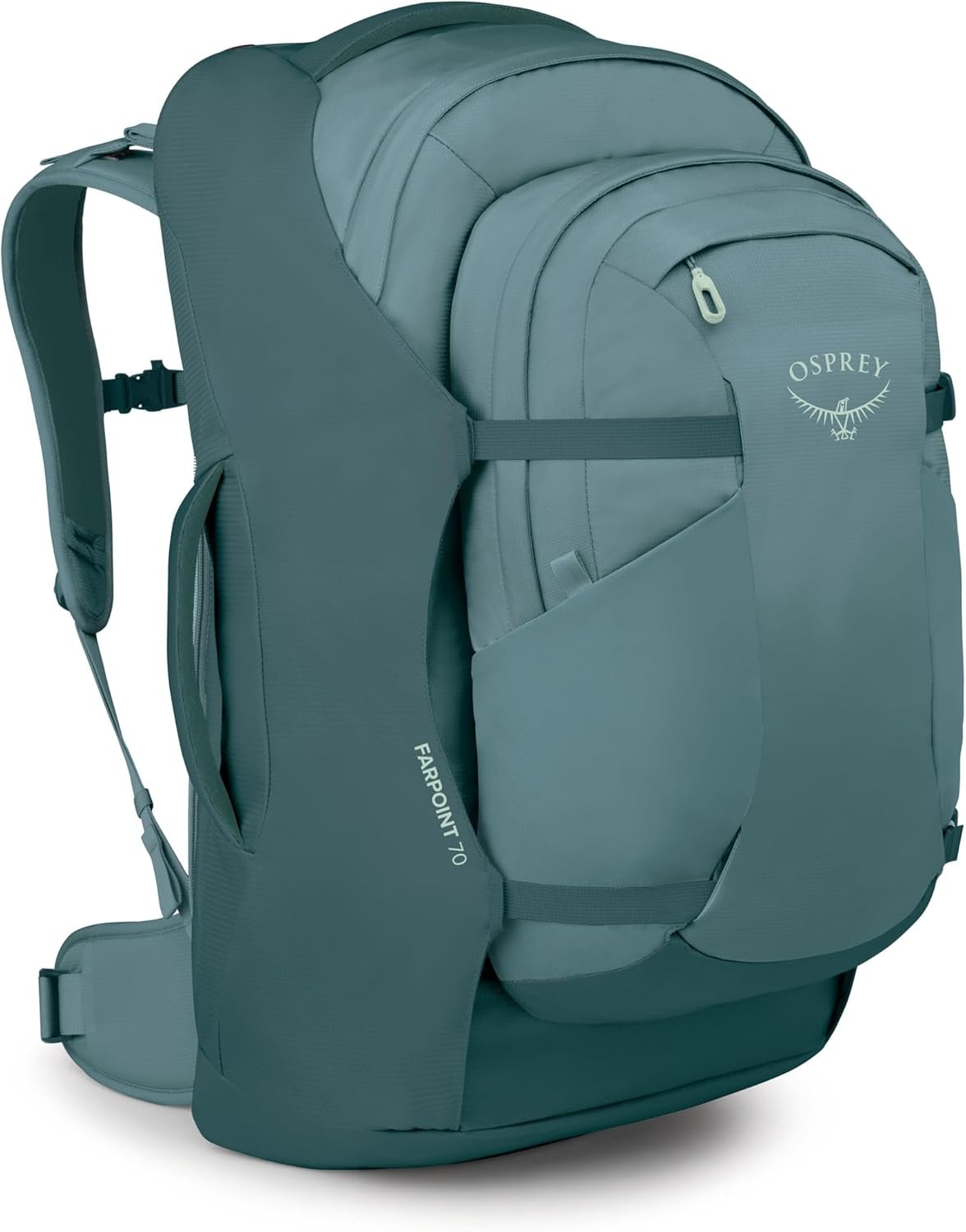 Osprey Farpoint 70L Men's Travel Backpack - Large ... - Image 2