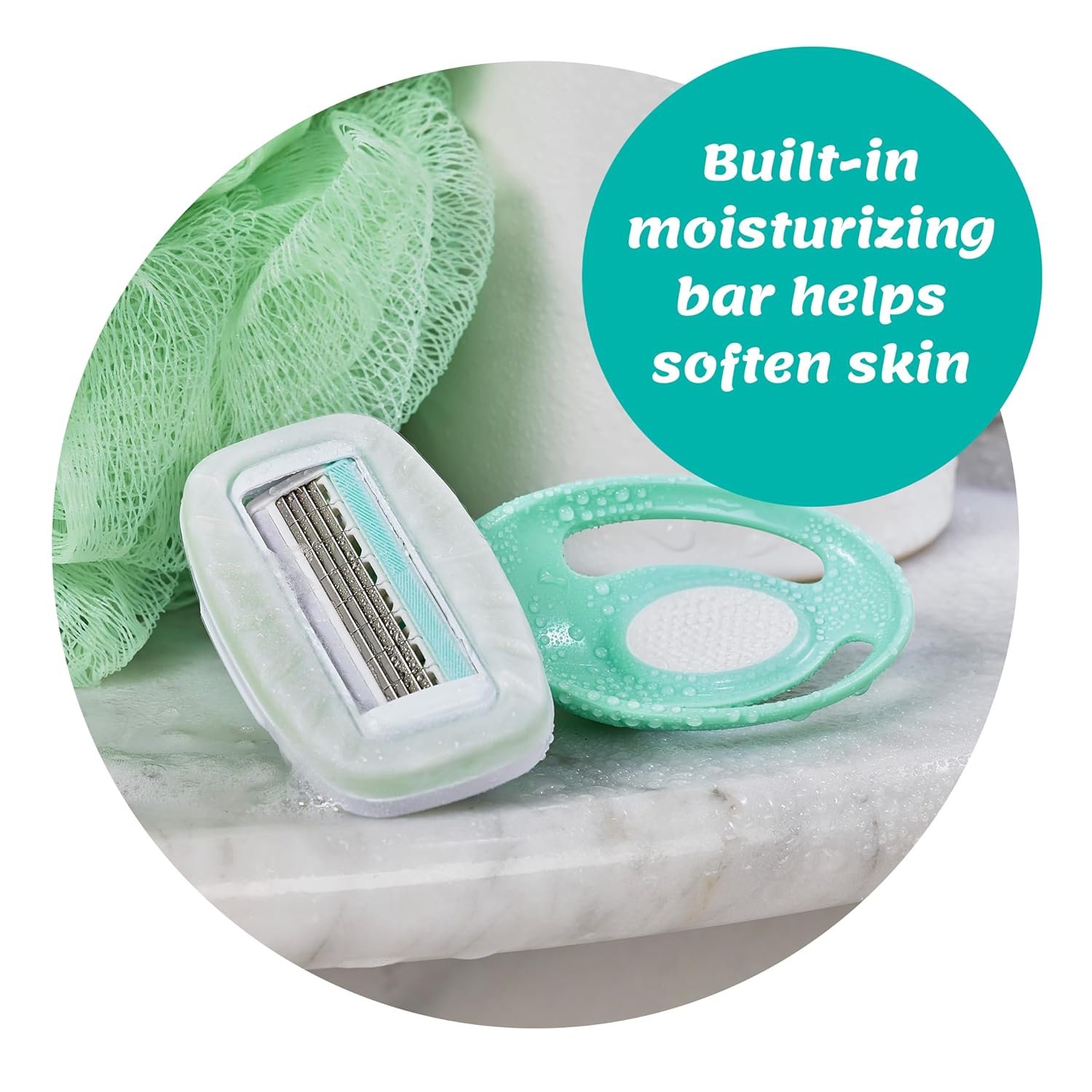 Schick Intuition Go Disposable Razor for Sensitive... - Image 4