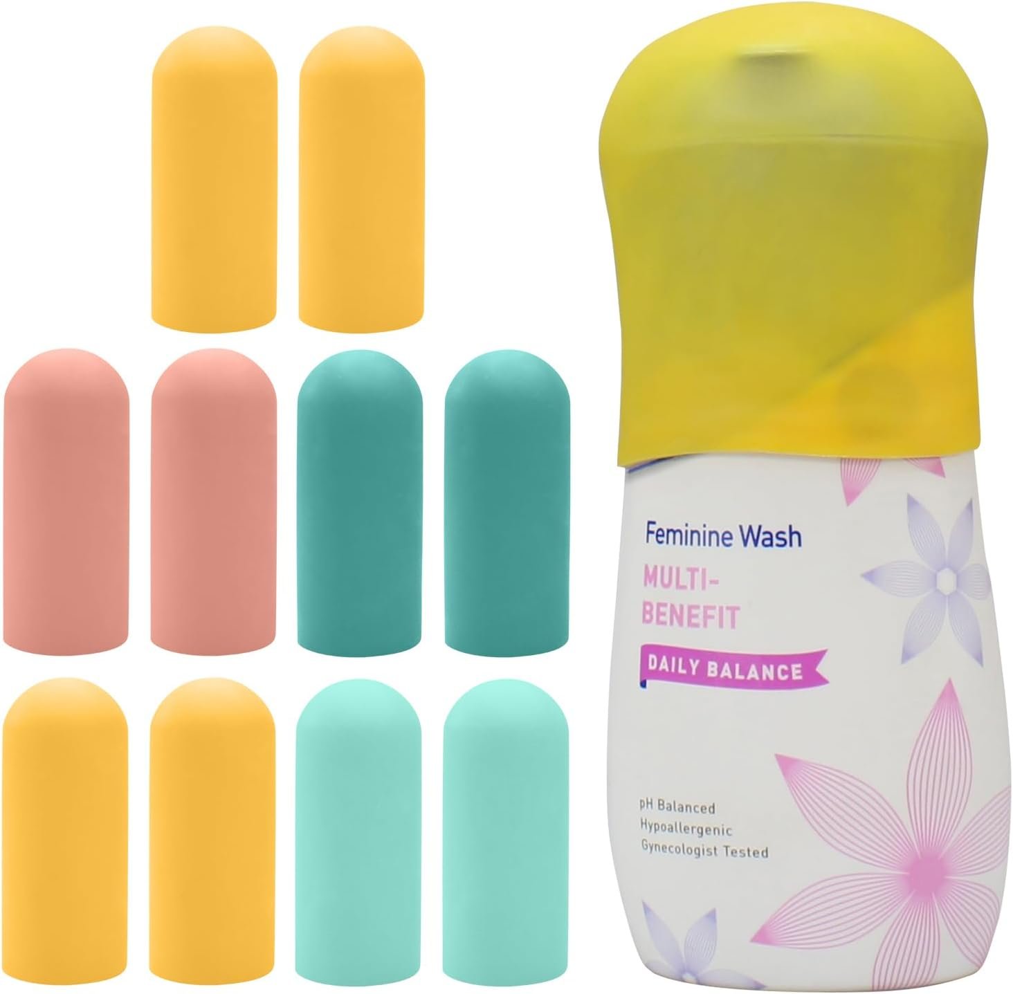 Silicone Bottle Covers Travel Essentials for Women... - Image 2