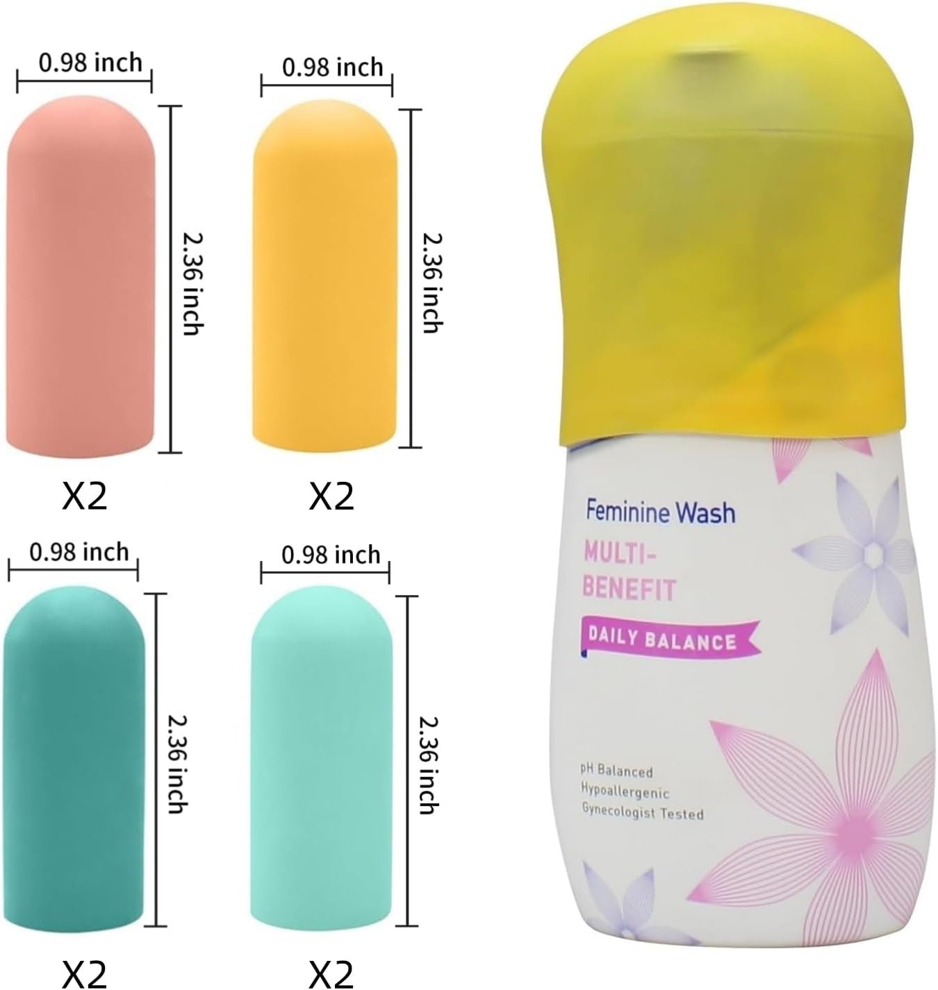 Silicone Bottle Covers Travel Essentials for Women... - Image 8