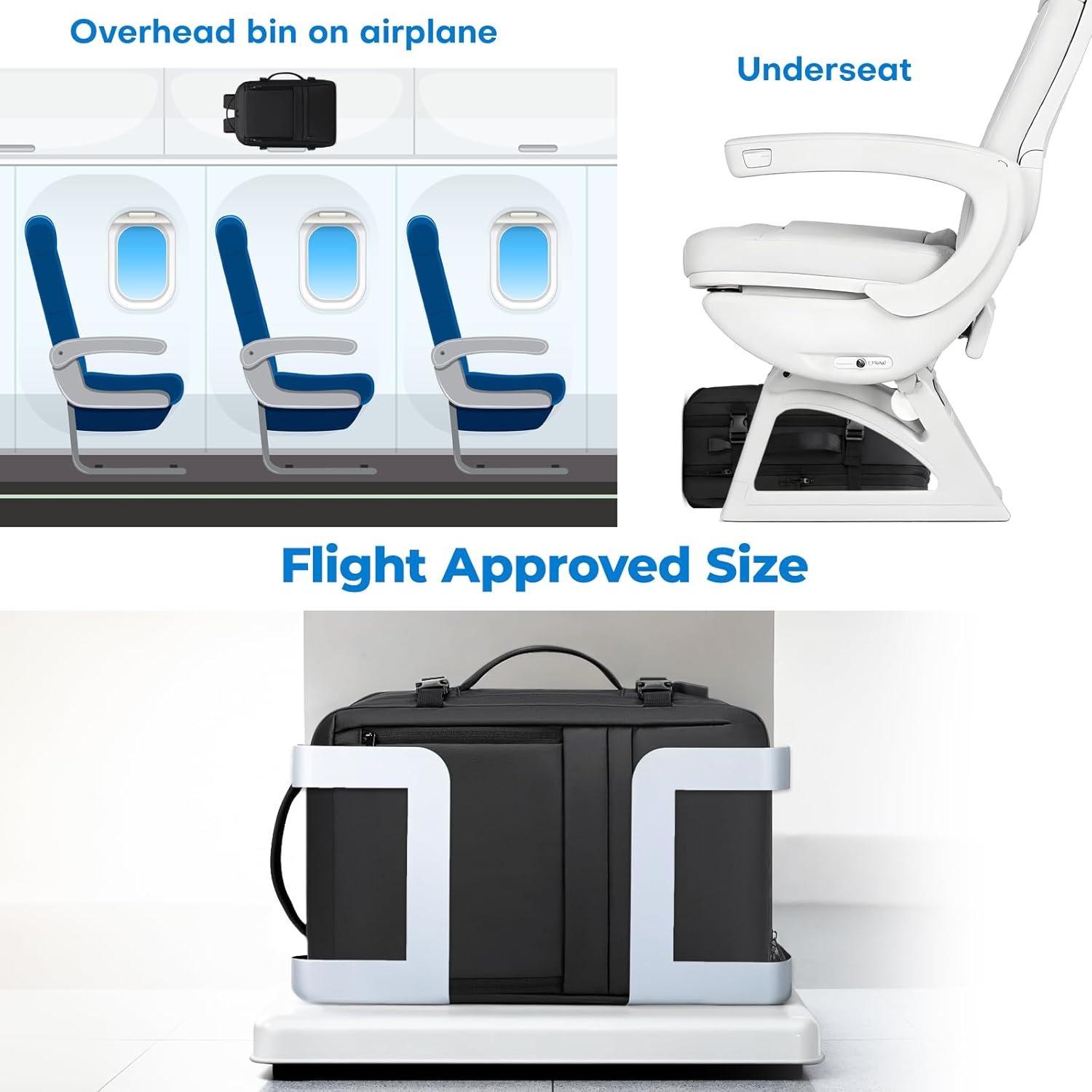 Carry On Travel Backpack for Airplanes | 35L Suitc... - Image 6