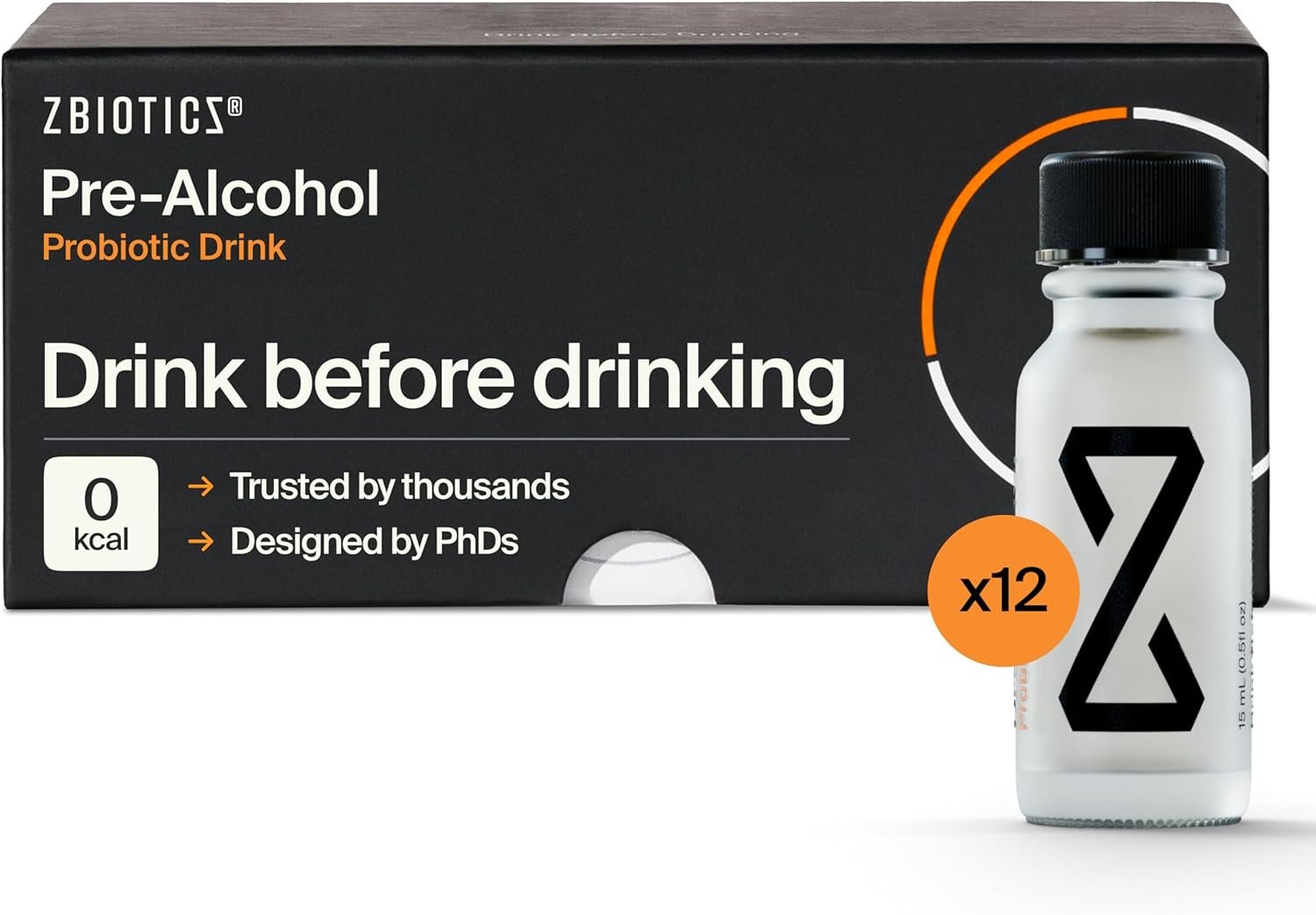 ZBiotics — Feel Better After Drinking, Wake Up Ref... - Image 2