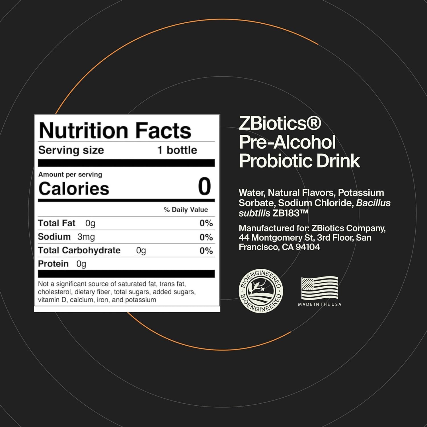 ZBiotics — Feel Better After Drinking, Wake Up Ref... - Image 6