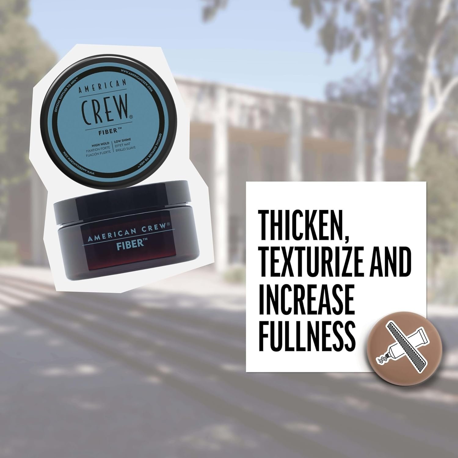 American Crew Men's Hair Fiber, Like Styling Gel w... - Image 5