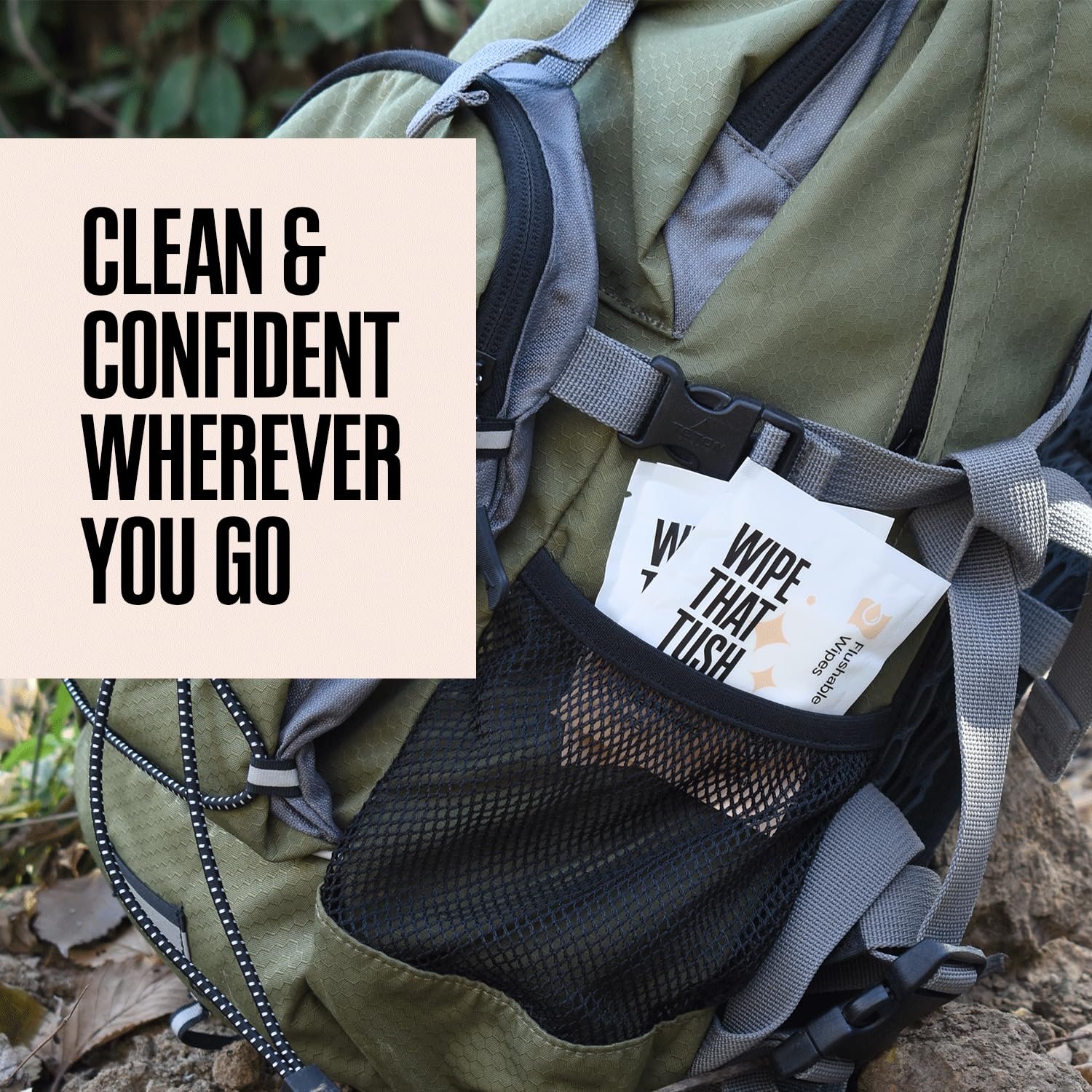 Wipe That Tush On-The-Go Flushable Wipes - 1 Pack ... - Image 6