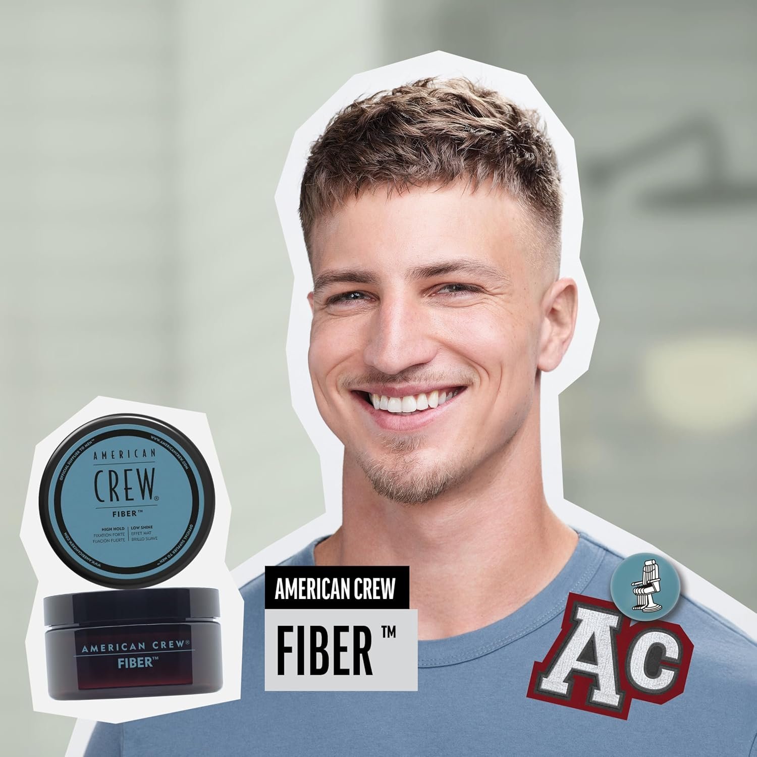 American Crew Men's Hair Fiber, Like Styling Gel w... - Image 3