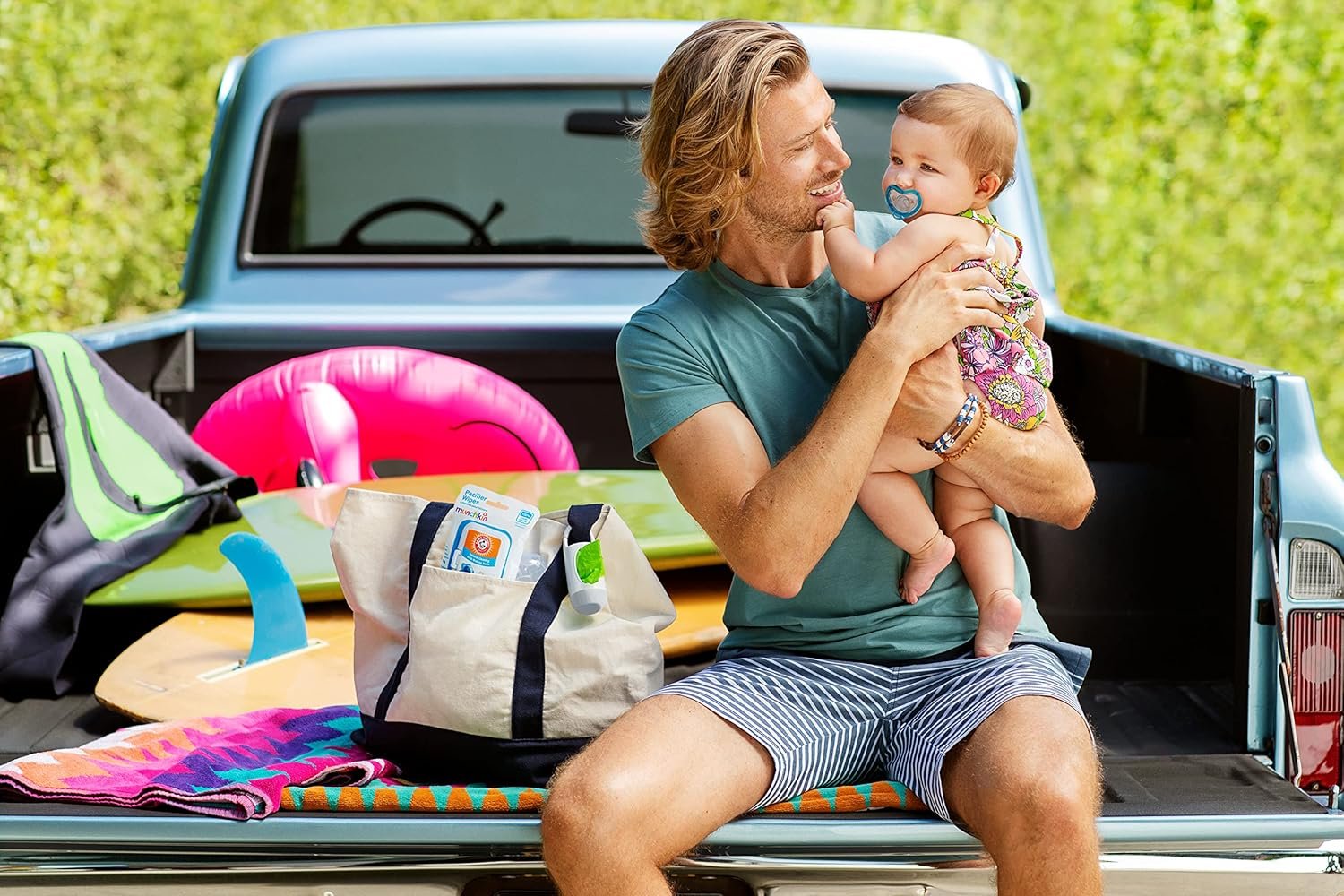 Munchkin Arm & Hammer Pacifier Wipes - Safely Clea... - Image 6
