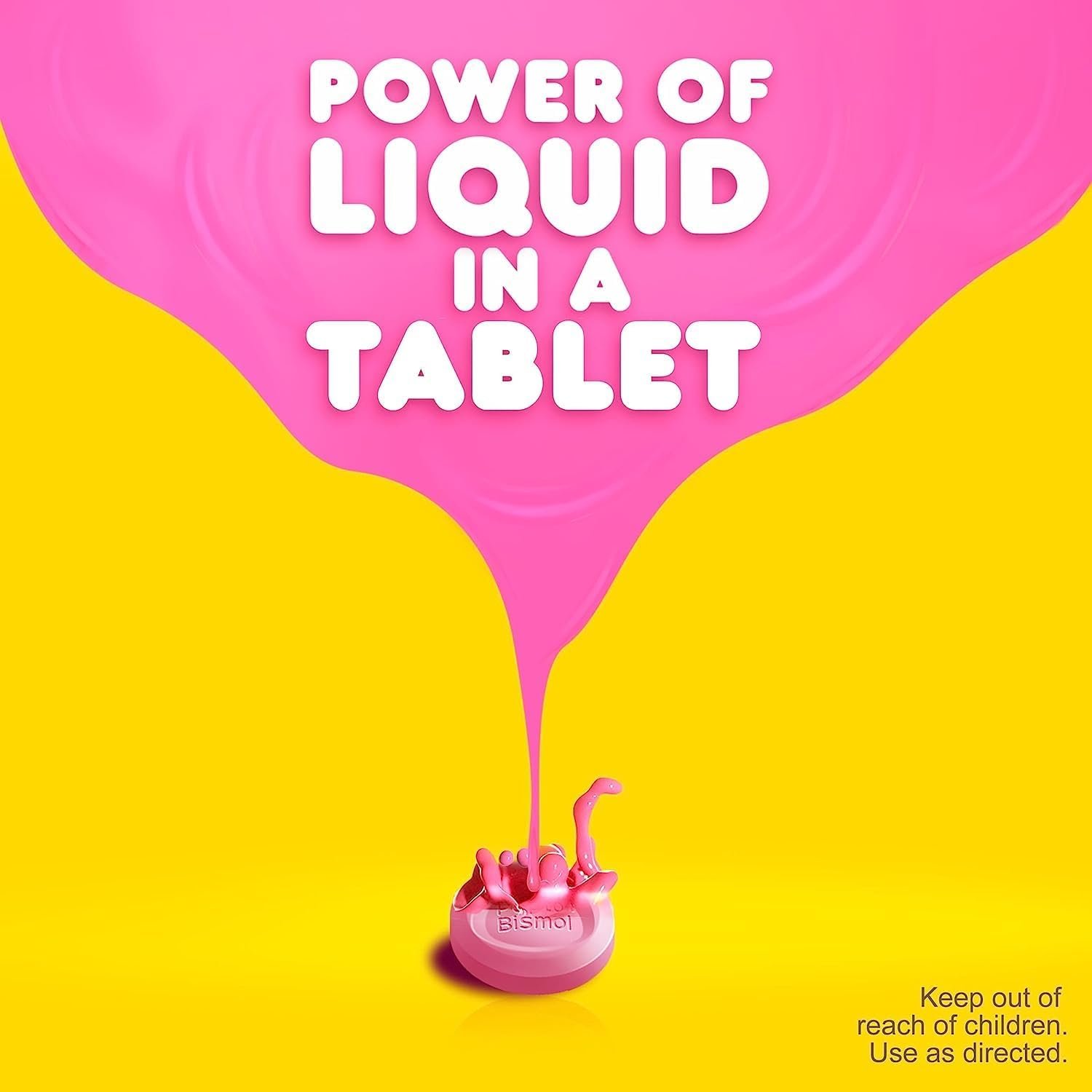 Pepto Bismol Chewable Tablets, Upset Stomach Relie... - Image 7