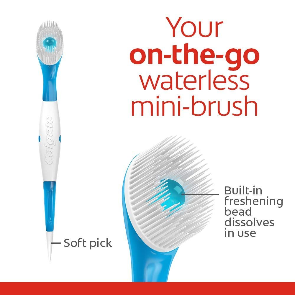 Colgate Max Fresh Wisp Disposable Mini Toothbrush,... - Image 3