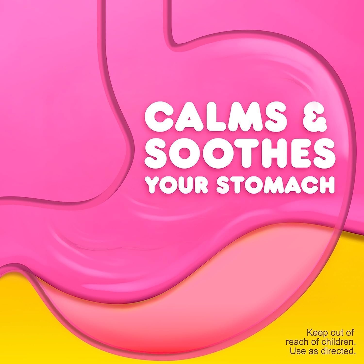 Pepto Bismol Chewable Tablets, Upset Stomach Relie... - Image 6
