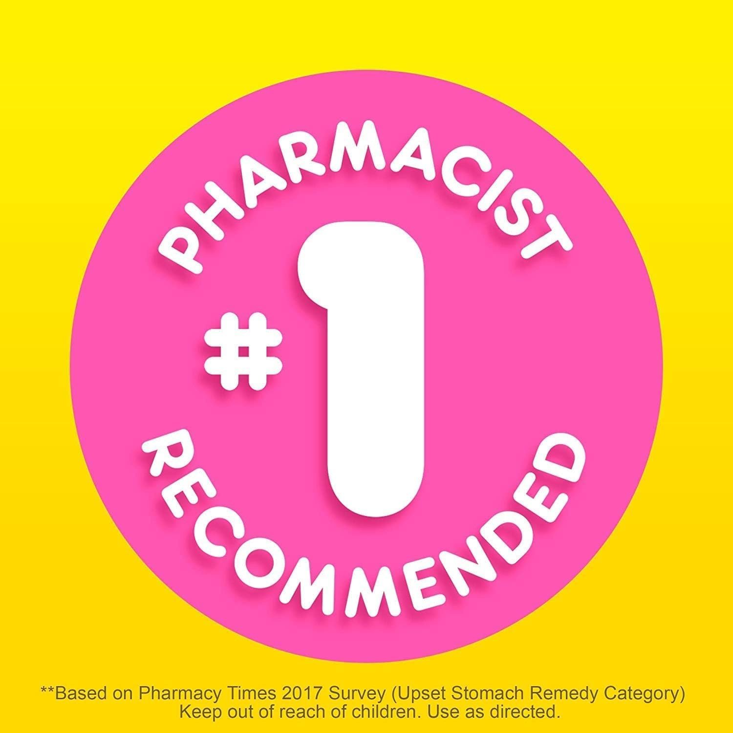 Pepto Bismol Chewable Tablets, Upset Stomach Relie... - Image 3