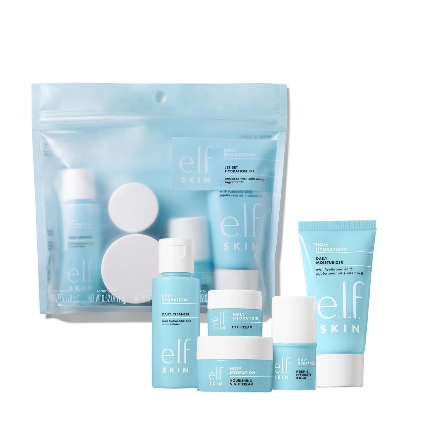 e.l.f. SKIN Holy Hydration! Jet Set Hydration Kit,... - Image 2