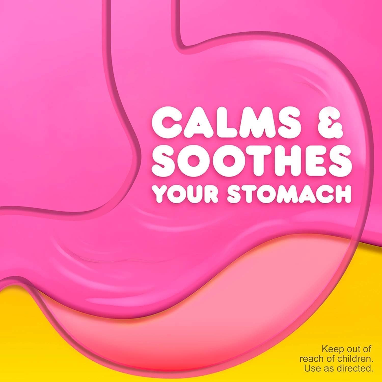 Pepto Bismol Chewable Tablets, Upset Stomach Relie... - Image 4