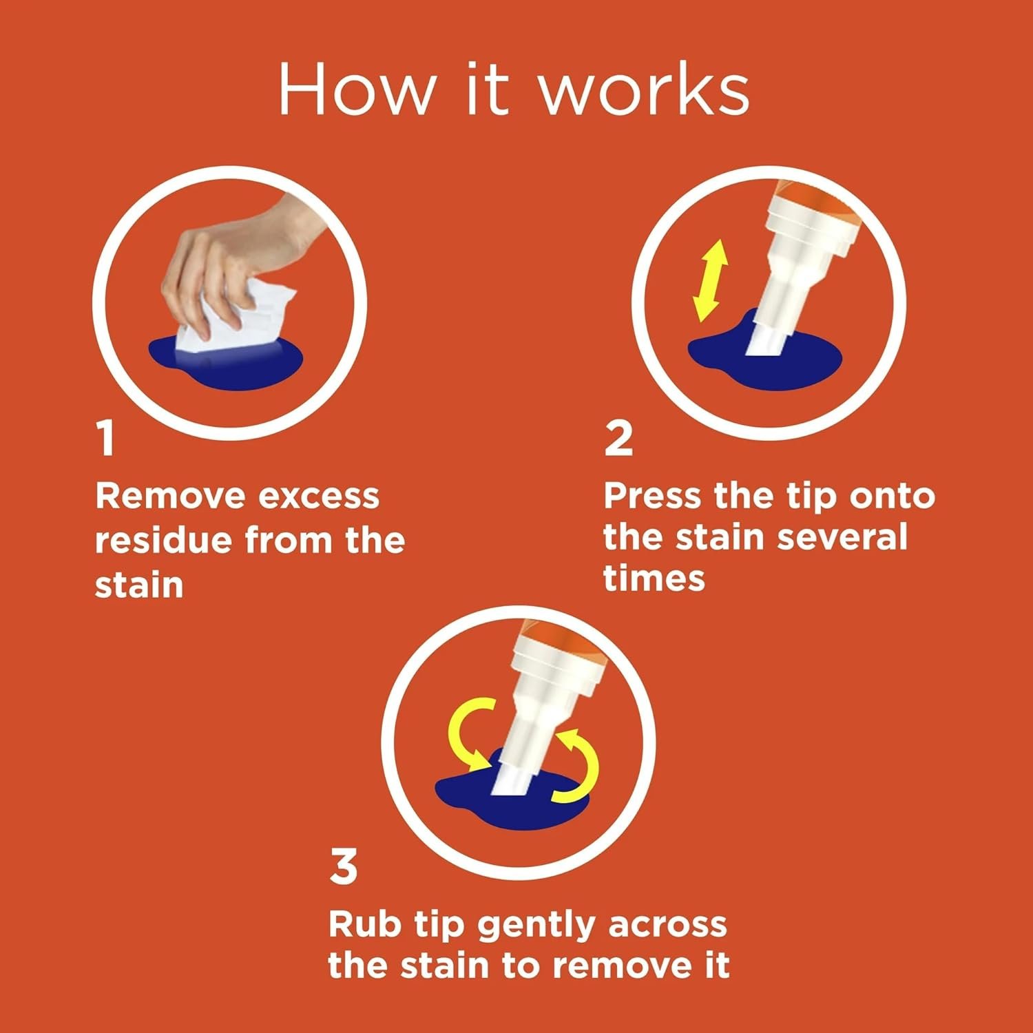 Tide Pen Stain Remover for Clothes, Tide To Go Pen... - Image 5