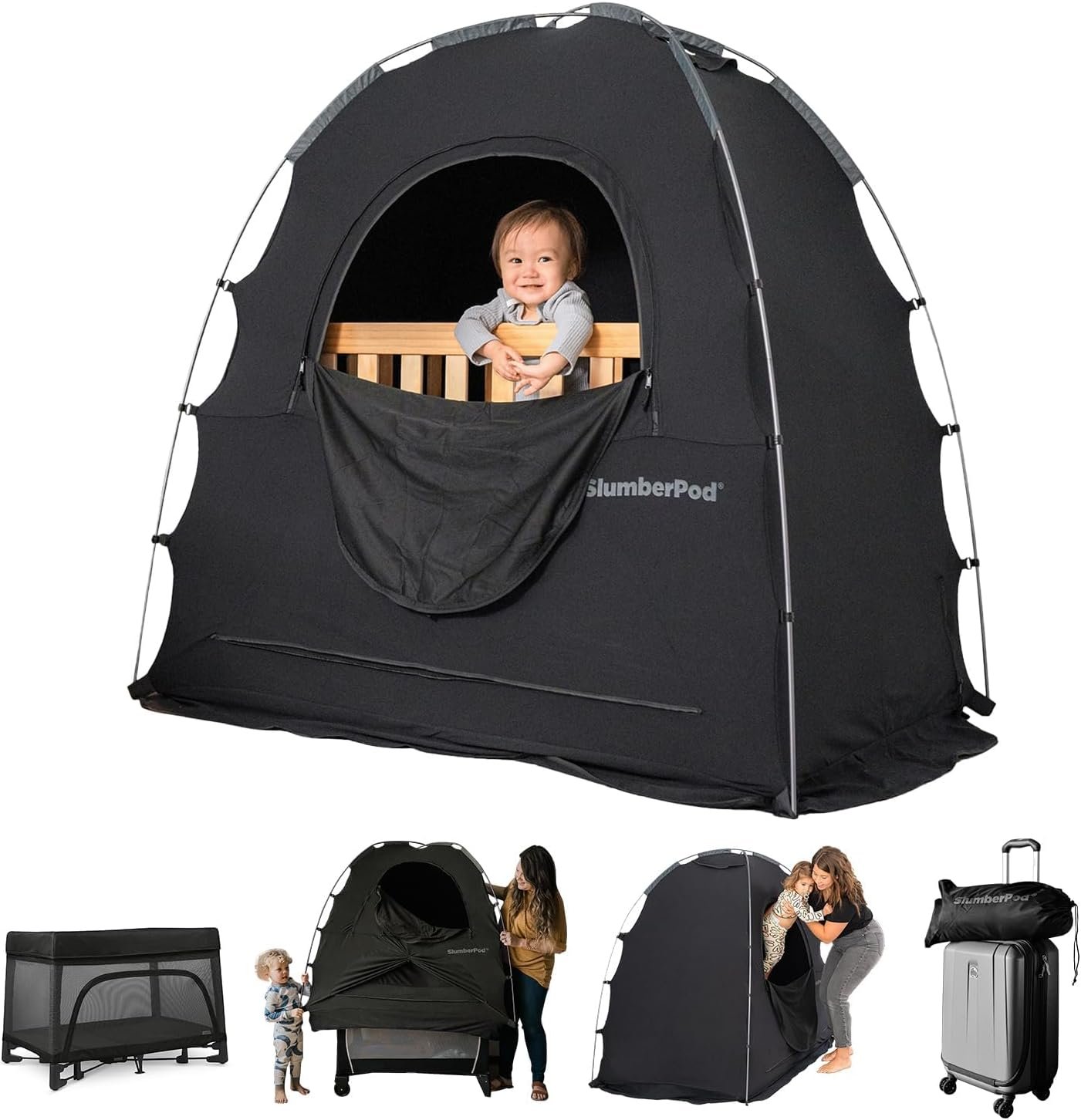 SlumberPod The Original Blackout Sleep Tent Travel... - Image 2