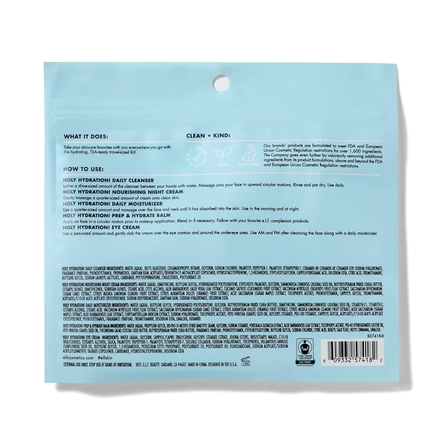 e.l.f. SKIN Holy Hydration! Jet Set Hydration Kit,... - Image 5
