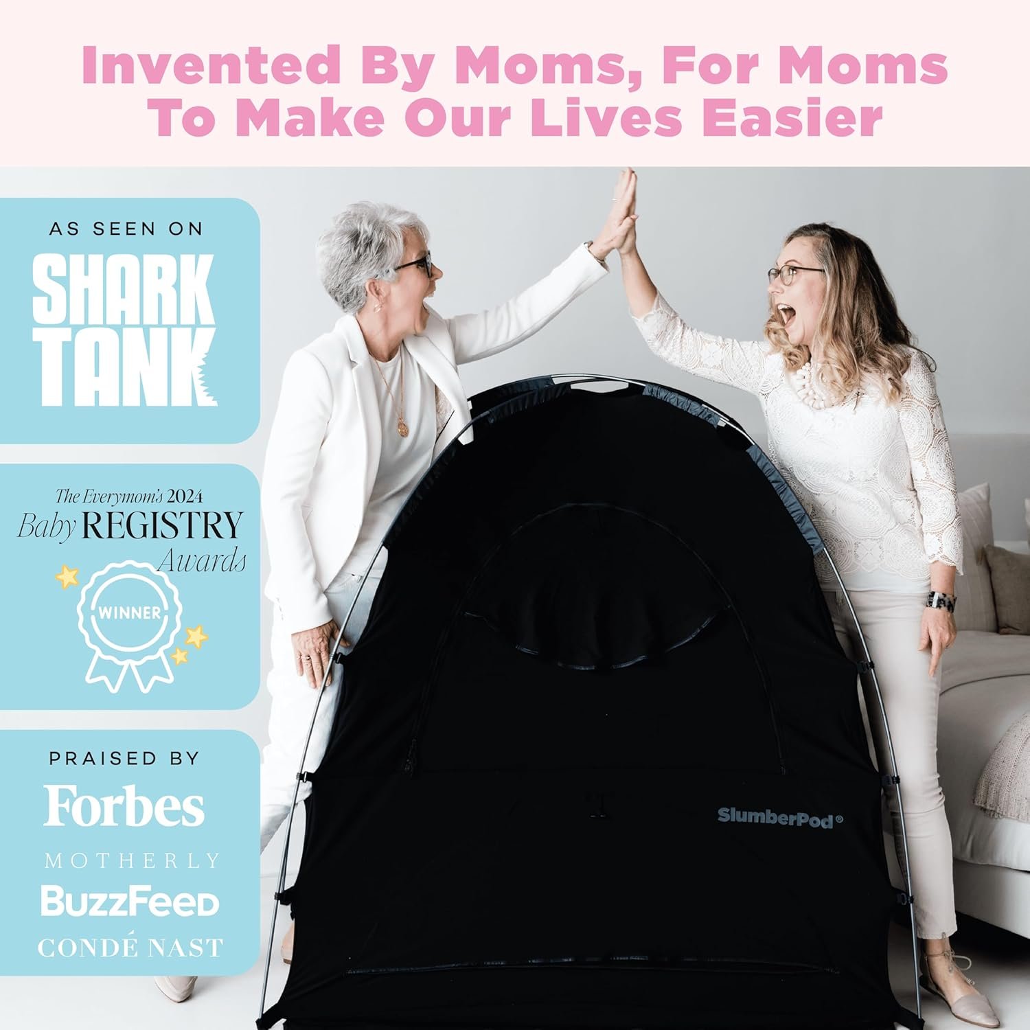 SlumberPod The Original Blackout Sleep Tent Travel... - Image 7