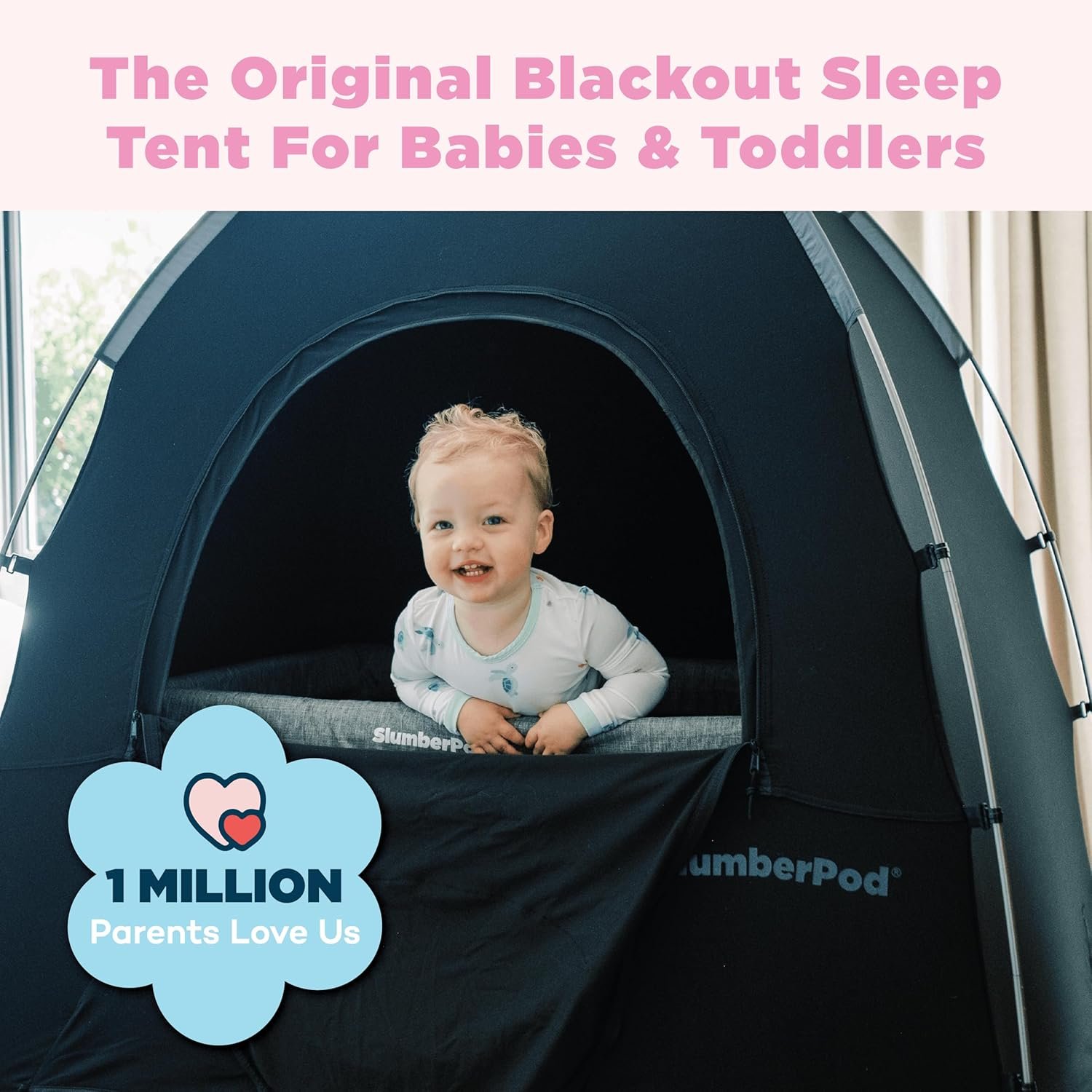 SlumberPod The Original Blackout Sleep Tent Travel... - Image 6