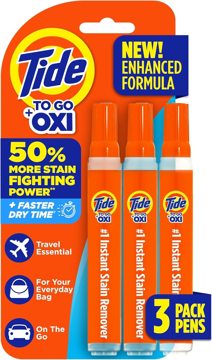 Tide Stain Remover for Clothes, Tide To Go Pen, In... - Image 2