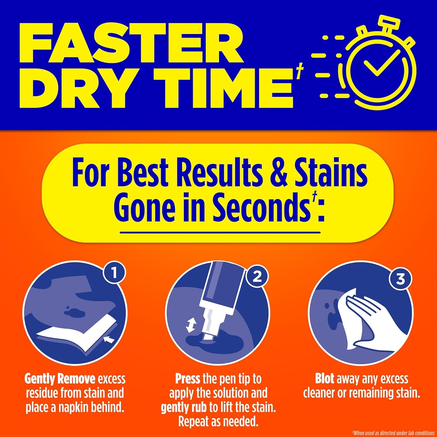 Tide Stain Remover for Clothes, Tide To Go Pen, In... - Image 4