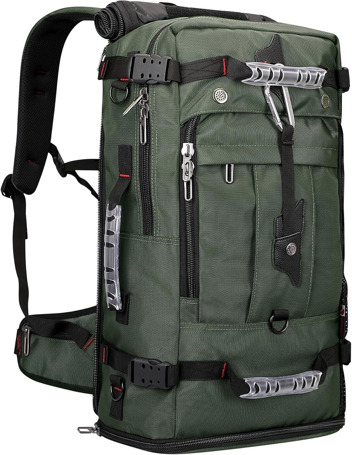 WITZMAN Travel Backpack for Men Large Duffle Lugga... - Image 2