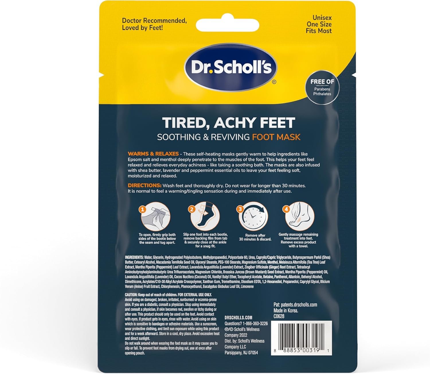 Dr. Scholl's® Tired, Achy Feet Soothing & Reviving... - Image 8