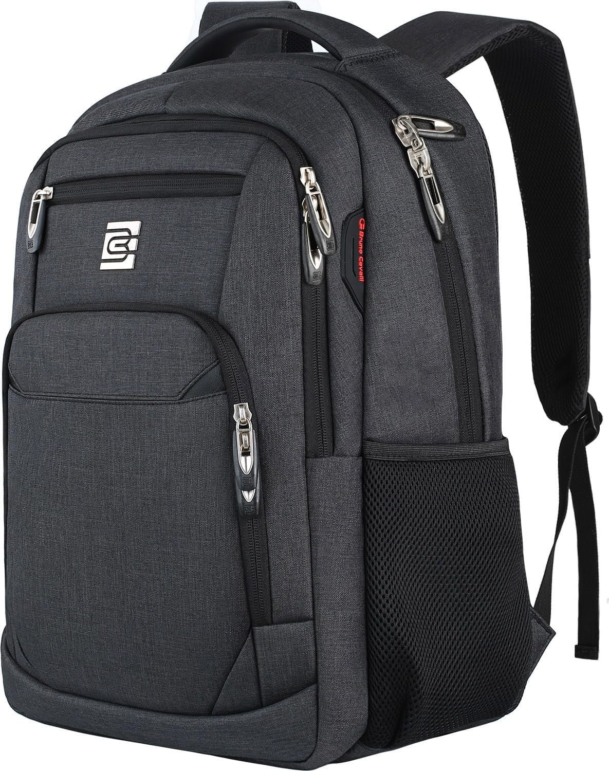 Volher Laptop Backpack,Business Travel Anti Theft ... - Image 2