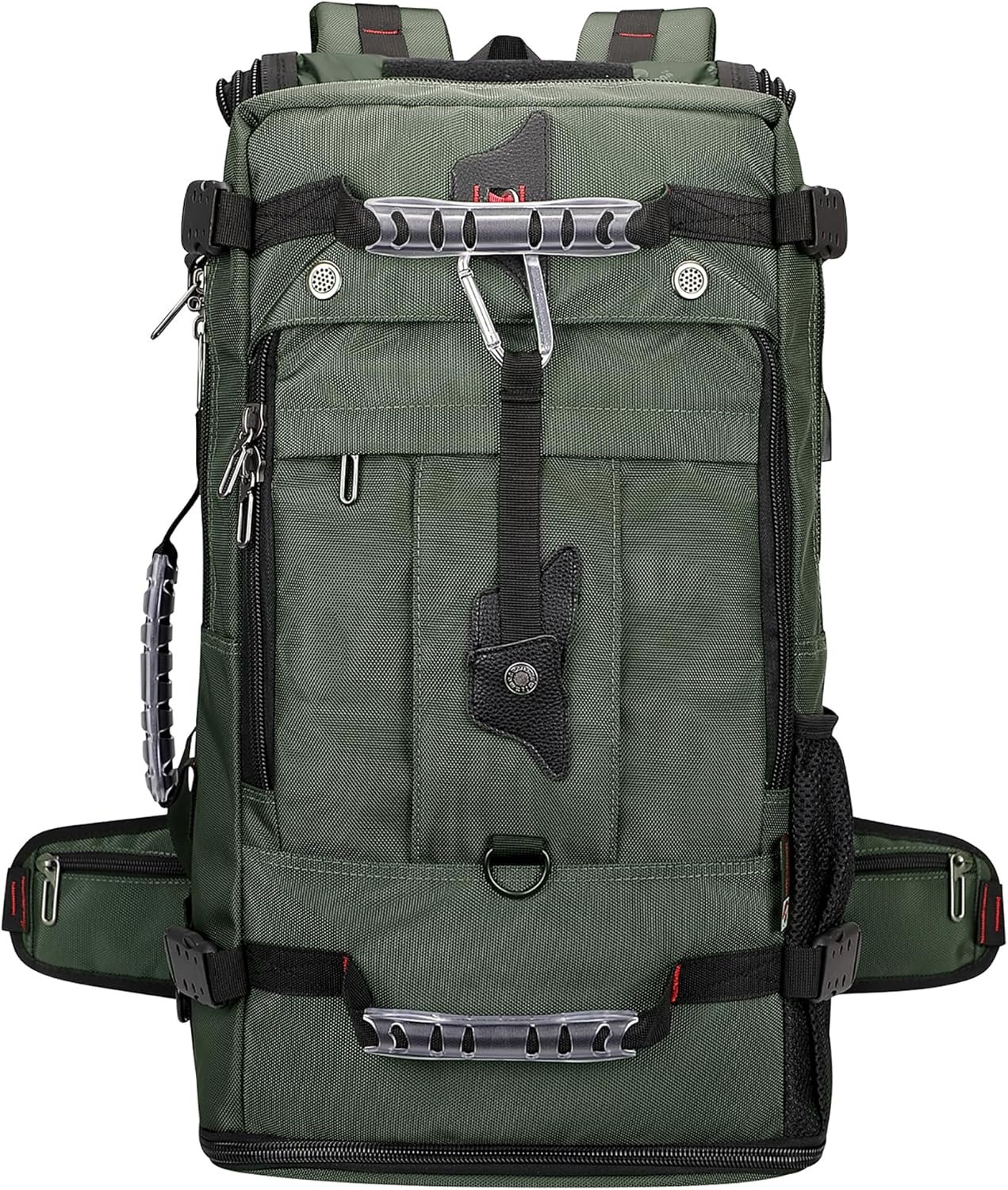 WITZMAN Travel Backpack for Men Large Duffle Lugga... - Image 9