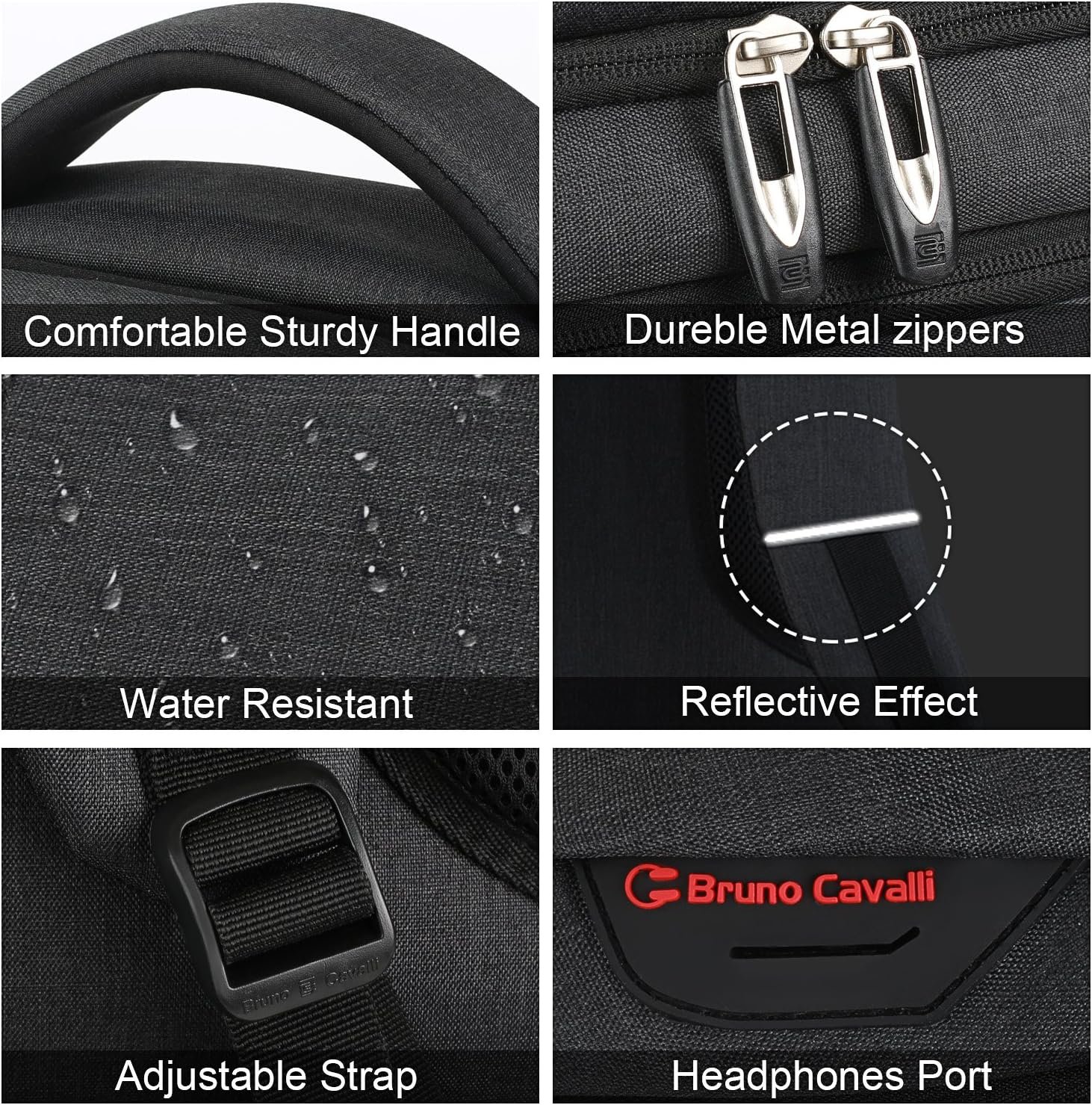 Volher Laptop Backpack,Business Travel Anti Theft ... - Image 5