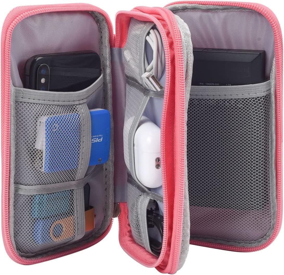 CAOODKDK Electronic Organizer Travel USB Cable Acc... - Image 5