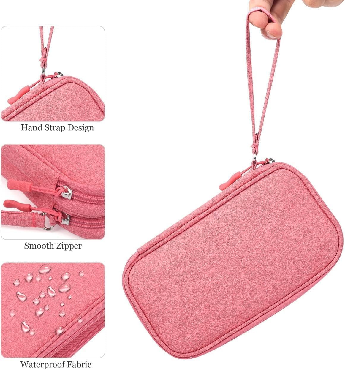 CAOODKDK Electronic Organizer Travel USB Cable Acc... - Image 9