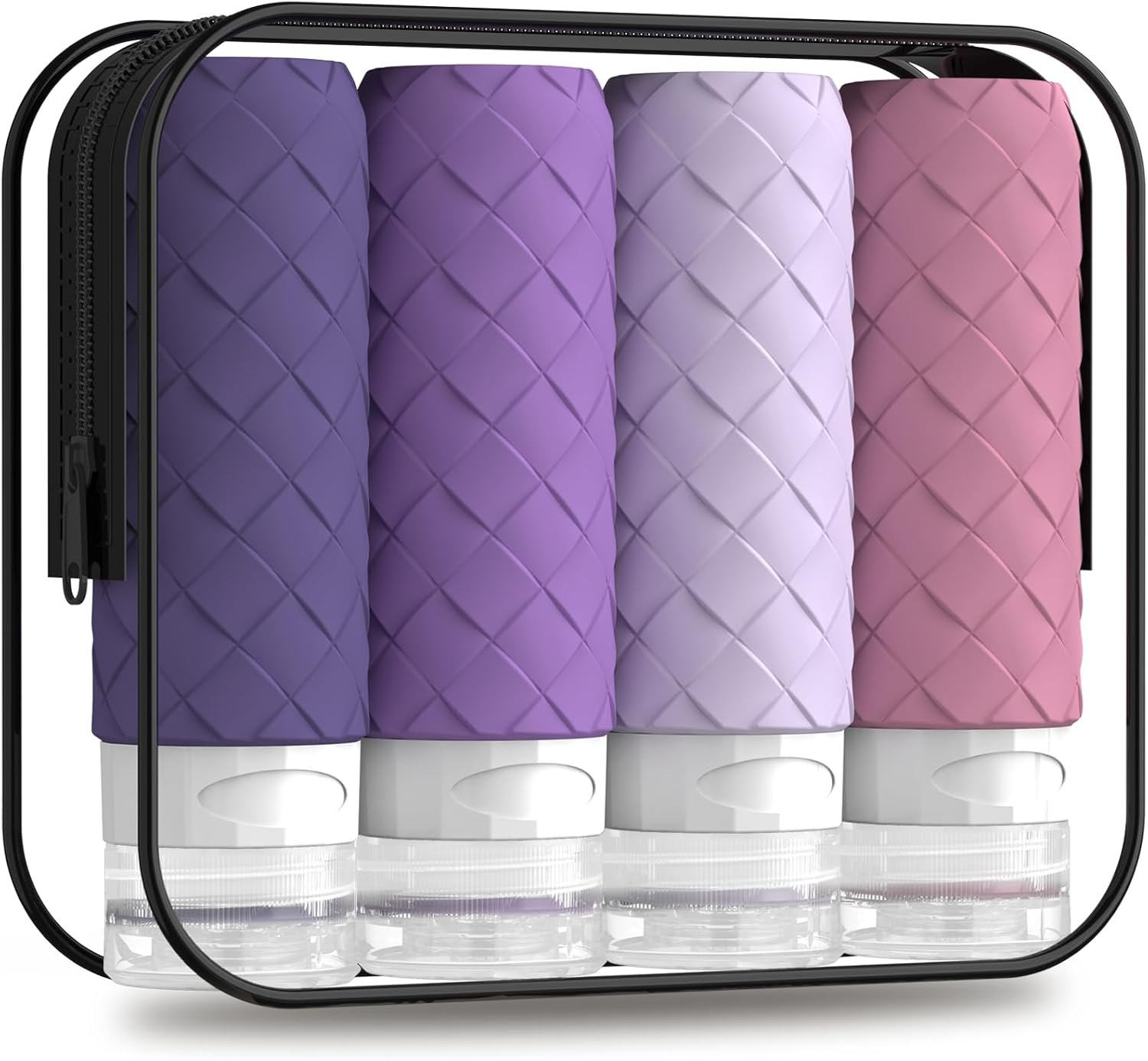 Silevoler Travel Bottles for Toiletries, TSA Appro... - Image 2