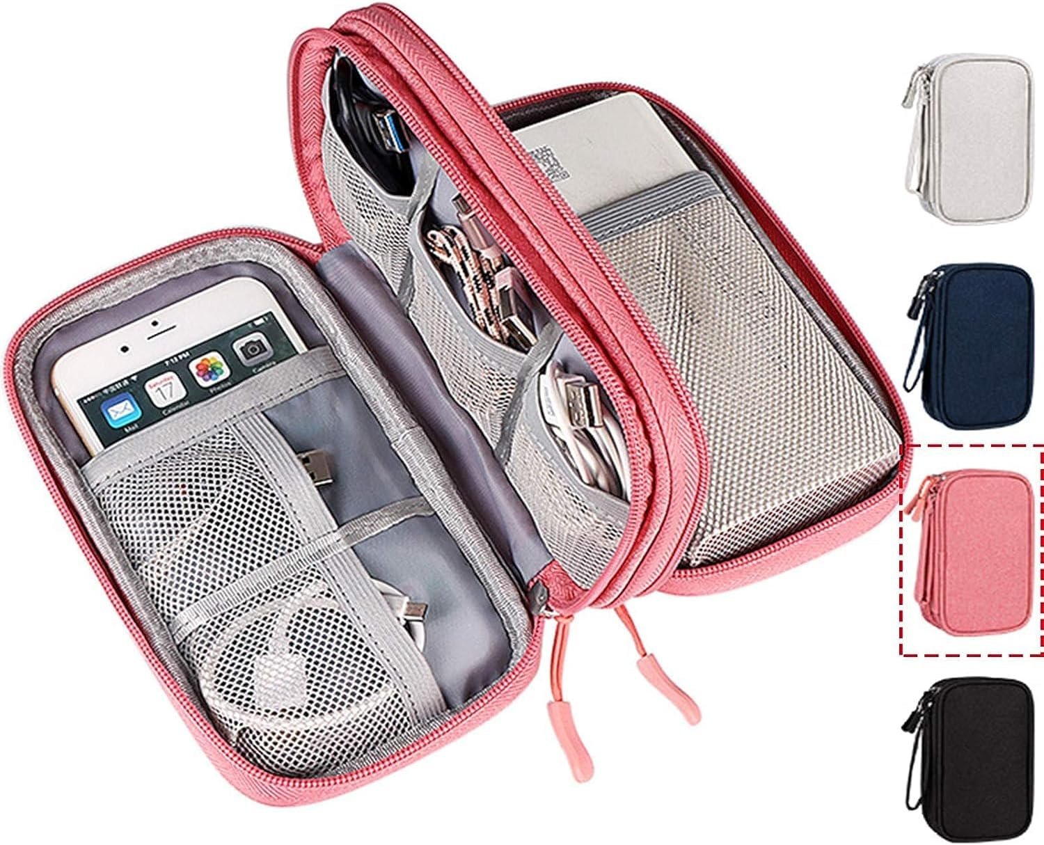 CAOODKDK Electronic Organizer Travel USB Cable Acc... - Image 2