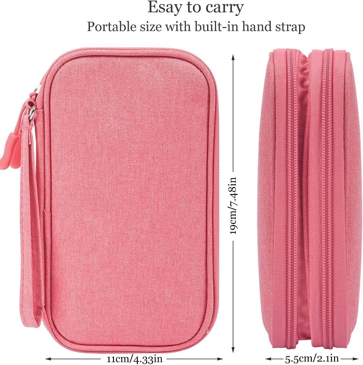 CAOODKDK Electronic Organizer Travel USB Cable Acc... - Image 4