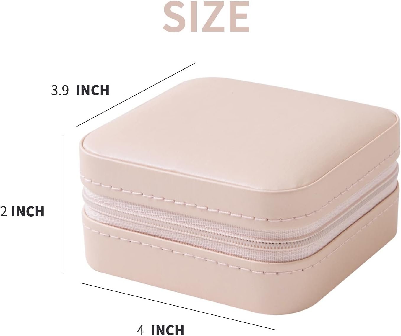 KElofoN Travel jewelry case Travel jewelry box Tra... - Image 3