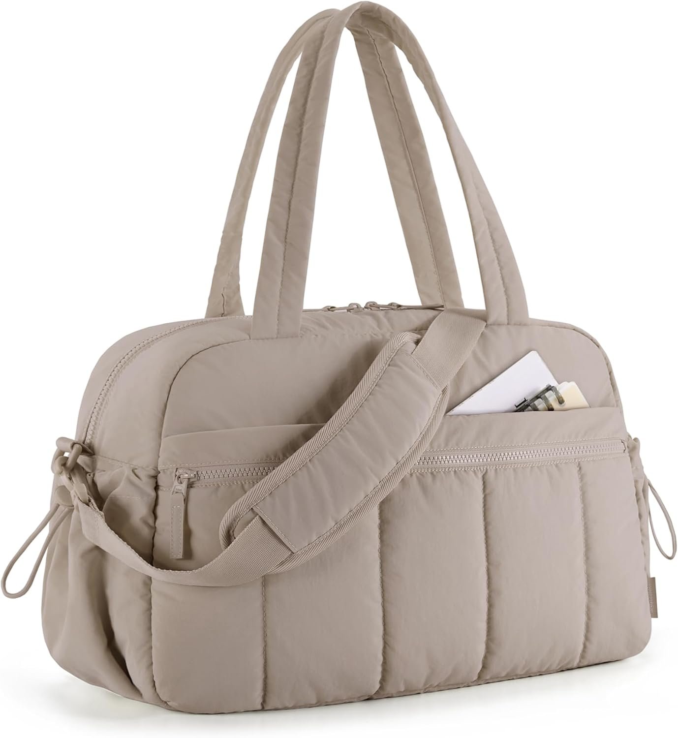 BAGSMART Gym Bag for Women, Duffle Bag for Travel ... - Image 2