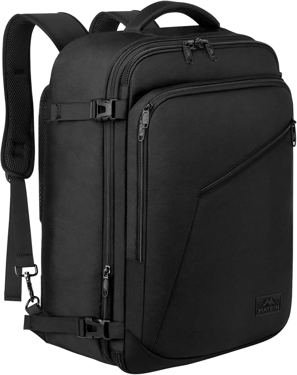 MATEIN Carry on Backpack, Extra Large Expandable T... - Image 2
