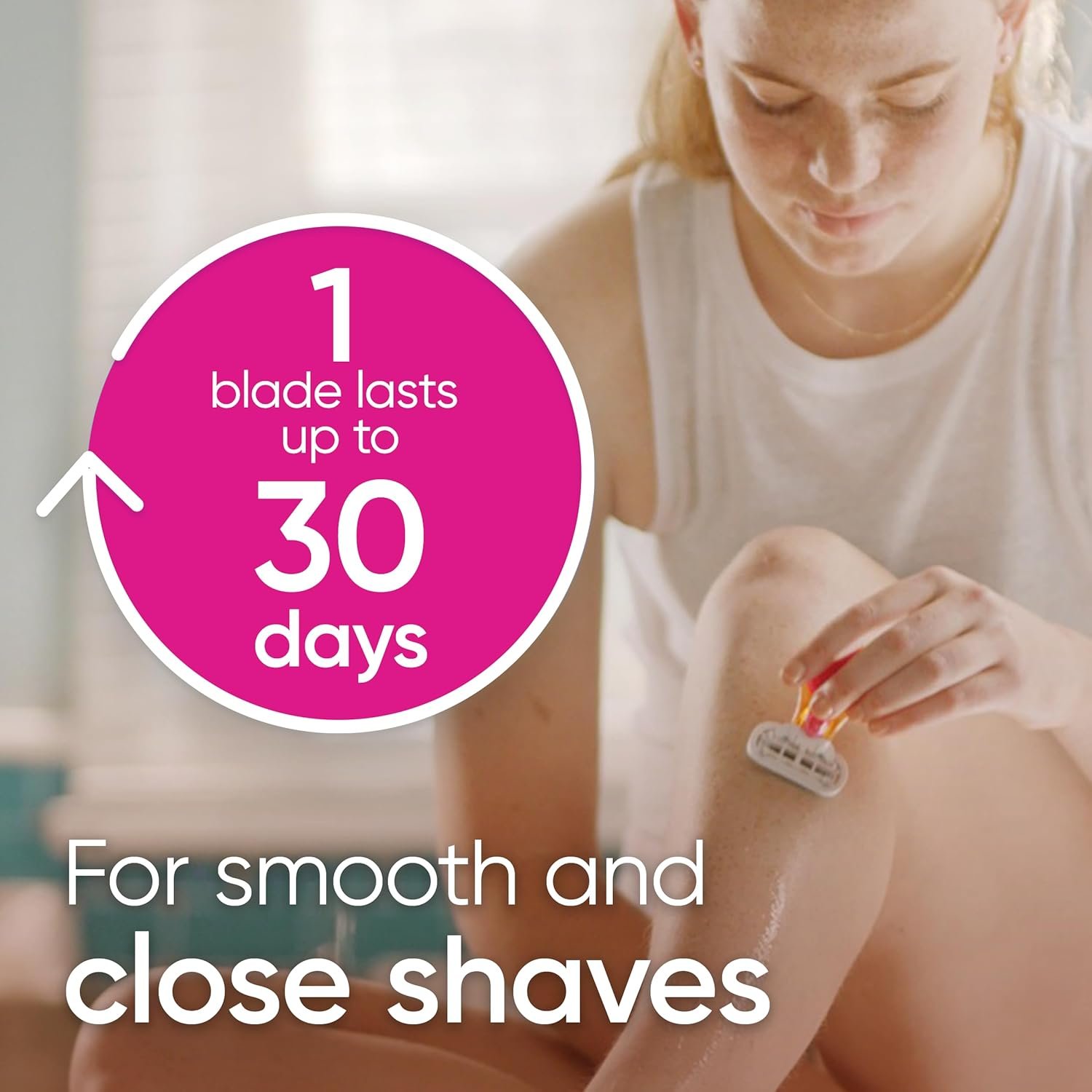 Gillette Venus Extra Smooth Travel Razor Kit for W... - Image 5