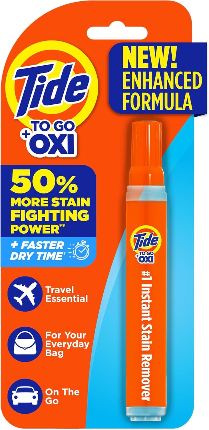 Tide Stain Remover for Clothes, To Go Pen, Instant... - Image 2