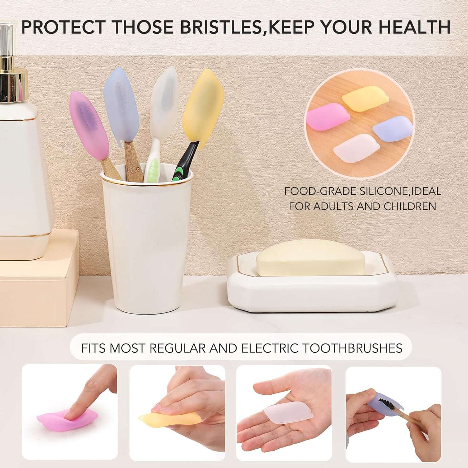 Muslish 21 Pack Travel Bottles for Toiletries, Lea... - Image 6