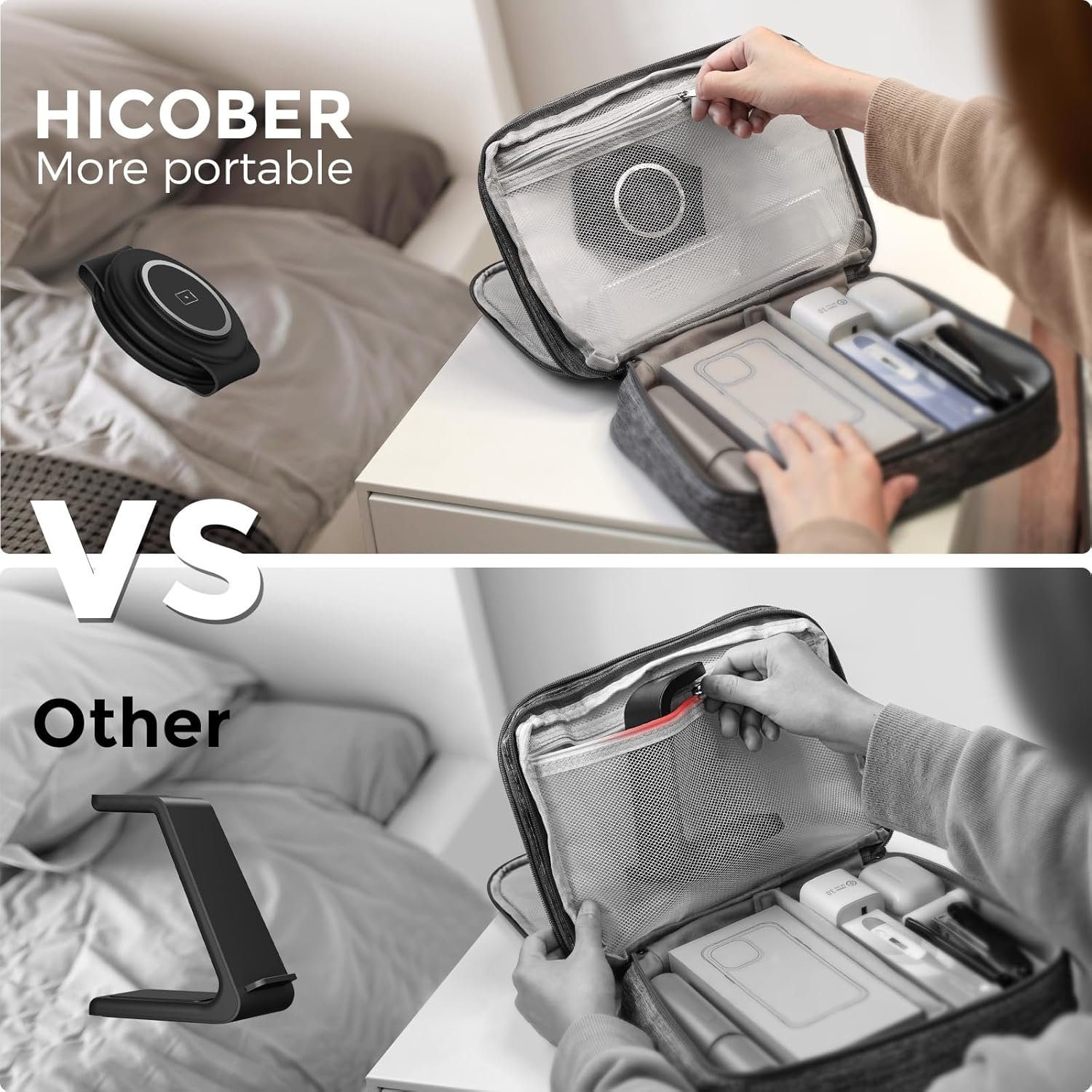 HICOBER 3 in 1 Charging Station for Multiple Apple... - Image 6