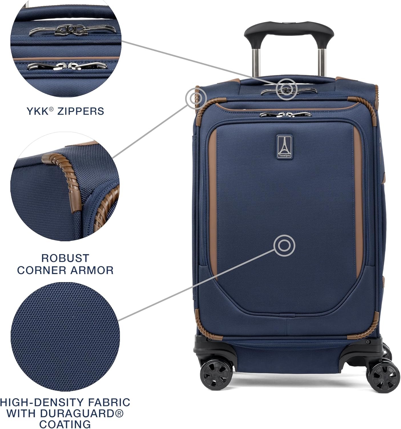 Travelpro Crew Classic Lightweight Softside Expand... - Image 4