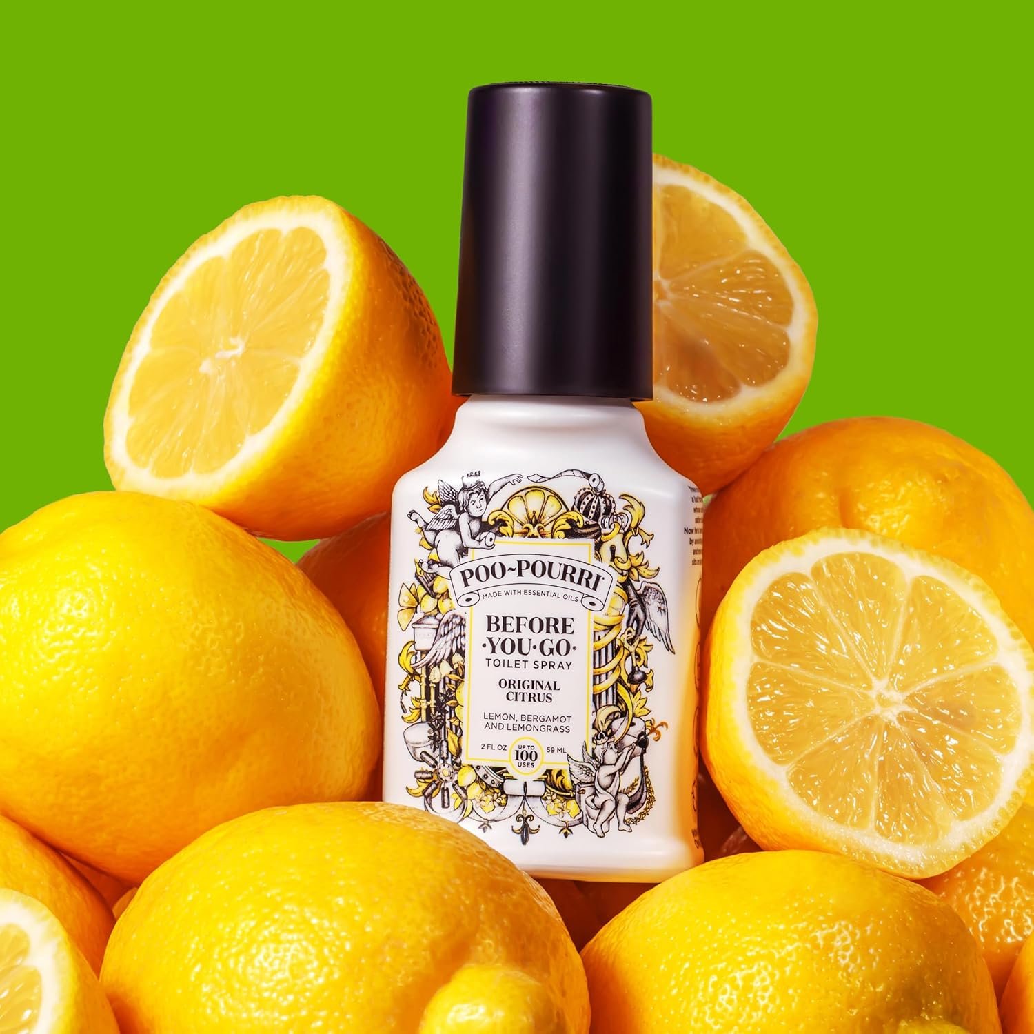 Poo-Pourri Before-You-Go Pocket Toilet Spray, Trav... - Image 12