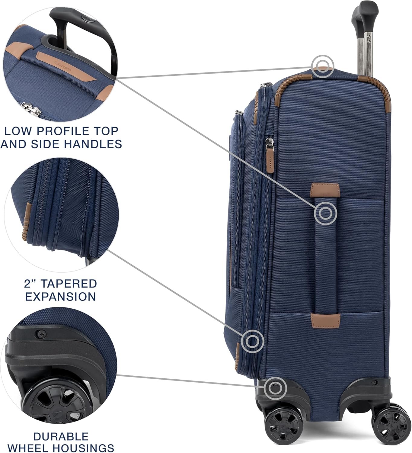 Travelpro Crew Classic Lightweight Softside Expand... - Image 5
