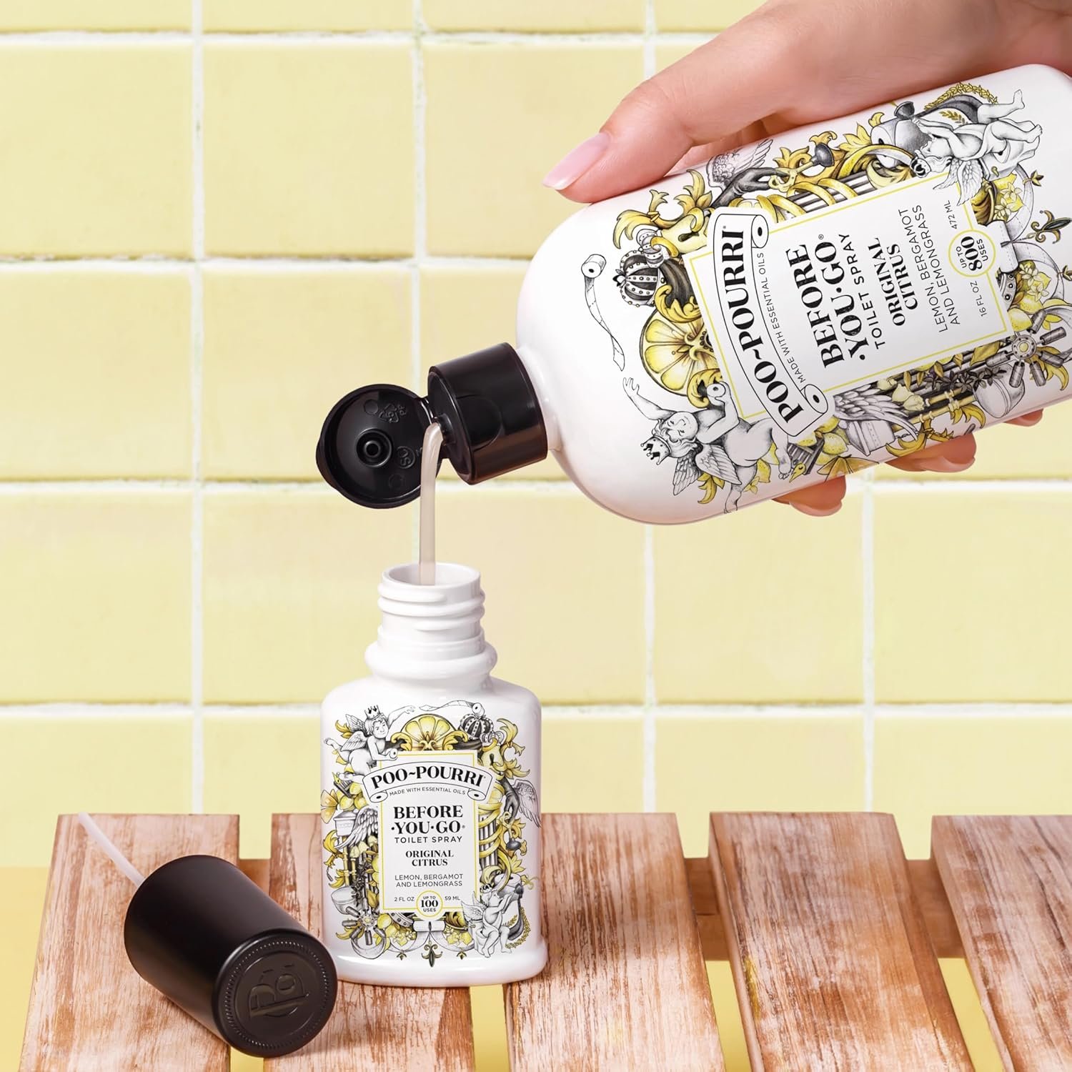 Poo-Pourri Before-You-Go Pocket Toilet Spray, Trav... - Image 11