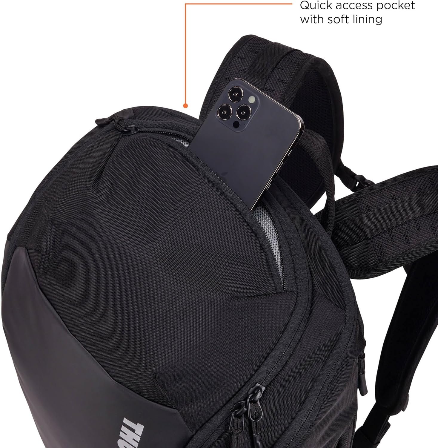 Thule Chasm Backpack 26L, Black - Image 7